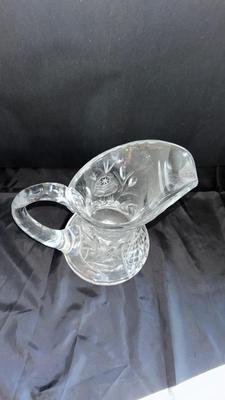 VEGA BY AMERICAN CUT CRYSTAL WATER PITCHER