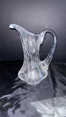 VEGA BY AMERICAN CUT CRYSTAL WATER PITCHER