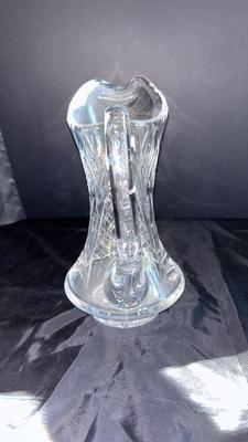 VEGA BY AMERICAN CUT CRYSTAL WATER PITCHER