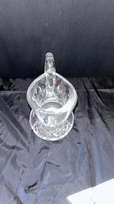 VEGA BY AMERICAN CUT CRYSTAL WATER PITCHER