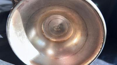 BRISTOL SILVER-PLATE BY POOLE WAYER PITCHER AND ICE BUCKET