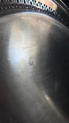 SERVE YOUR THANKSGIVING DINNER WITH THESE LOVELY SILVER PLATE SERVING ITEMS