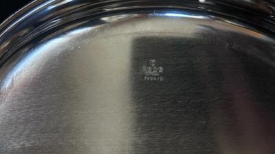 SERVE YOUR THANKSGIVING DINNER WITH THESE LOVELY SILVER PLATE SERVING ITEMS