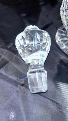 WATERFORD CRYSTAL COLLEEN BRANDY DECANTER