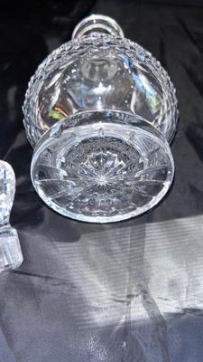 WATERFORD CRYSTAL COLLEEN BRANDY DECANTER