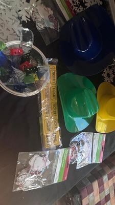 GLASS CANDY, HOLIDAY DECORATIONS & MORE