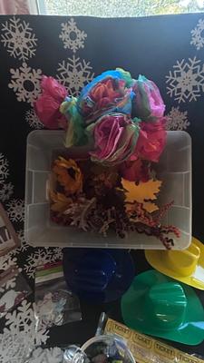 GLASS CANDY, HOLIDAY DECORATIONS & MORE