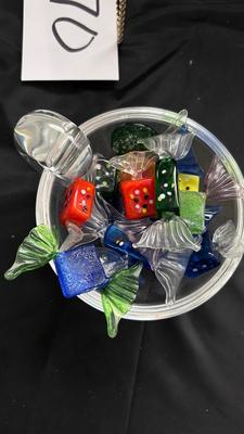 GLASS CANDY, HOLIDAY DECORATIONS & MORE