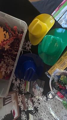 GLASS CANDY, HOLIDAY DECORATIONS & MORE