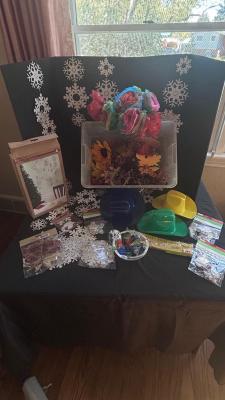 GLASS CANDY, HOLIDAY DECORATIONS & MORE