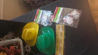 GLASS CANDY, HOLIDAY DECORATIONS & MORE