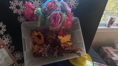 GLASS CANDY, HOLIDAY DECORATIONS & MORE