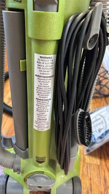 SIMPLICITY SPORT VACUUM & EUREKA BAGLESS UPRIGHT VACUUM