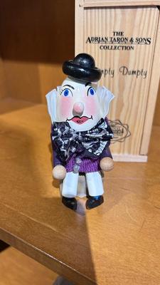ADRIAN TARON & SONS HUMPTY DUMPTY , MONTGOMERY SCHOOLHOUSE VERMONT TOY TRAIN CARS, FUNNY LITTLE ROBOT BUG AND MORE