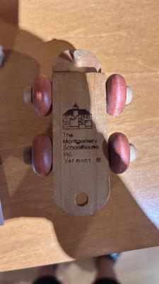ADRIAN TARON & SONS HUMPTY DUMPTY , MONTGOMERY SCHOOLHOUSE VERMONT TOY TRAIN CARS, FUNNY LITTLE ROBOT BUG AND MORE
