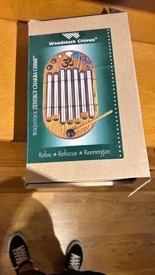 WOODSTOCK ZENERGY CHARKRA CHIME