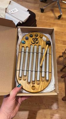 WOODSTOCK ZENERGY CHARKRA CHIME