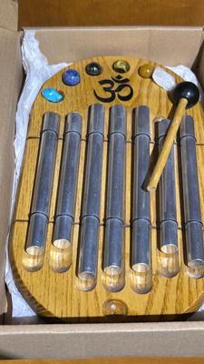 WOODSTOCK ZENERGY CHARKRA CHIME