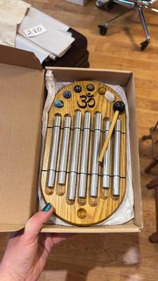 WOODSTOCK ZENERGY CHARKRA CHIME