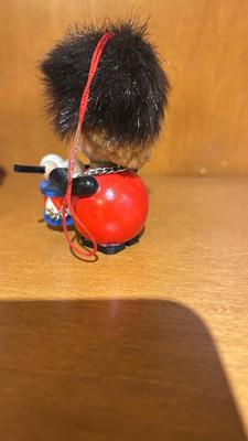 HAND CRAFTED STEINBACH GERMANY CHRISTMAS TREE ORNAMENTS