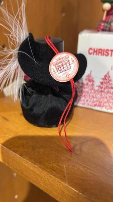 HAND CRAFTED STEINBACH GERMANY CHRISTMAS TREE ORNAMENTS
