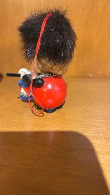 HAND CRAFTED STEINBACH GERMANY CHRISTMAS TREE ORNAMENTS