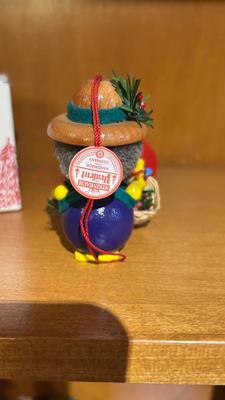 HAND CRAFTED STEINBACH GERMANY CHRISTMAS ORNAMENTS