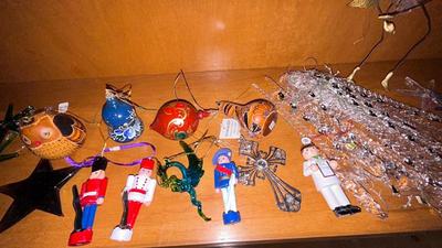 HAND CRAFTED ORNAMENTS FROM OTHER COUNTRIES
