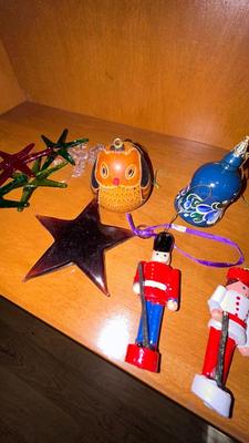 HAND CRAFTED ORNAMENTS FROM OTHER COUNTRIES