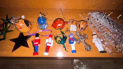 HAND CRAFTED ORNAMENTS FROM OTHER COUNTRIES
