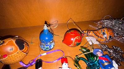 HAND CRAFTED ORNAMENTS FROM OTHER COUNTRIES
