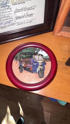 GREETINGS FROM THE US ARMY INSTITUTE OF SURGICAL RESEARCH, VTG PARTAGAS CIGAR BOX, ALBERT EINSTEIN WISDOM, AND MORE