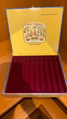 GREETINGS FROM THE US ARMY INSTITUTE OF SURGICAL RESEARCH, VTG PARTAGAS CIGAR BOX, ALBERT EINSTEIN WISDOM, AND MORE