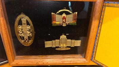 GREETINGS FROM THE US ARMY INSTITUTE OF SURGICAL RESEARCH, VTG PARTAGAS CIGAR BOX, ALBERT EINSTEIN WISDOM, AND MORE
