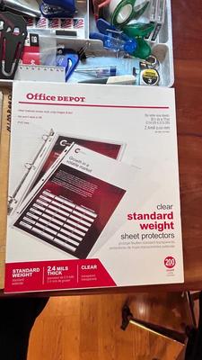 OFFICE SUPPLIES