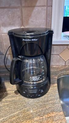 OSTER TOASTER OVEN AND PROCTER SILEX COFFEE MAKER