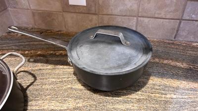 PRO-HD PREFERRED FRYING PAN, SAUCE PAN AND MORE!
