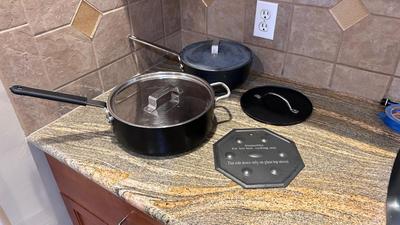 PRO-HD PREFERRED FRYING PAN, SAUCE PAN AND MORE!