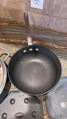 PRO-HD PREFERRED FRYING PAN, SAUCE PAN AND MORE!