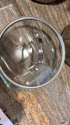 BAKING SHEET, STAINLESS STEEL COOKWARE AND PYREX CASSEROLE/CAKE PAN