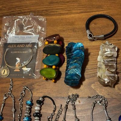 Lot of Lots of Bracelets! and a Few Misc Jewelry Pieces