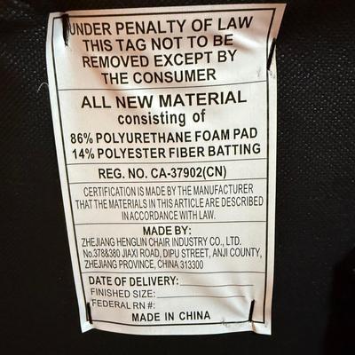 Padded & Upholstered Office Chair (O-MG)