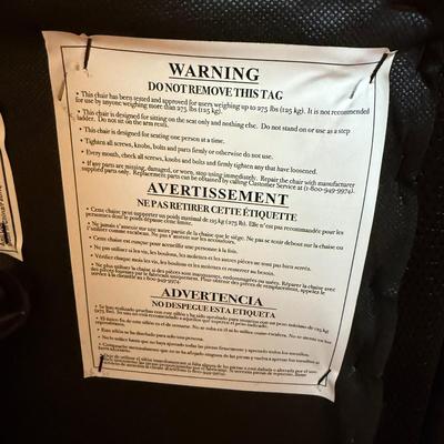 Padded & Upholstered Office Chair (O-MG)