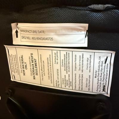 Padded & Upholstered Office Chair (O-MG)