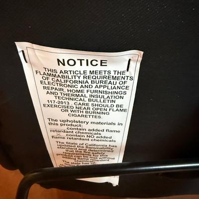 Padded & Upholstered Office Chair (O-MG)