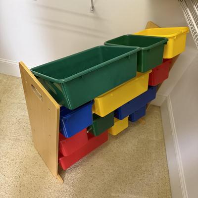 Primary Color Toy Organizer (BB2-BM)
