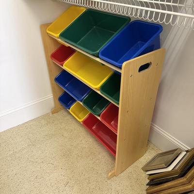 Primary Color Toy Organizer (BB2-BM)