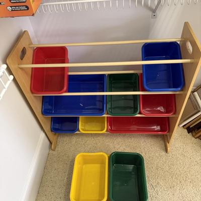 Primary Color Toy Organizer (BB2-BM)