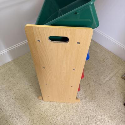 Primary Color Toy Organizer (BB2-BM)
