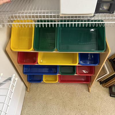 Primary Color Toy Organizer (BB2-BM)